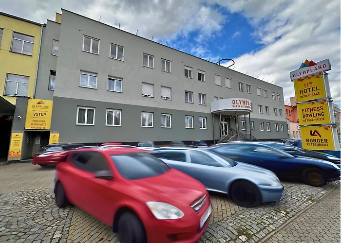 Olympland Aparthotel Trutnov